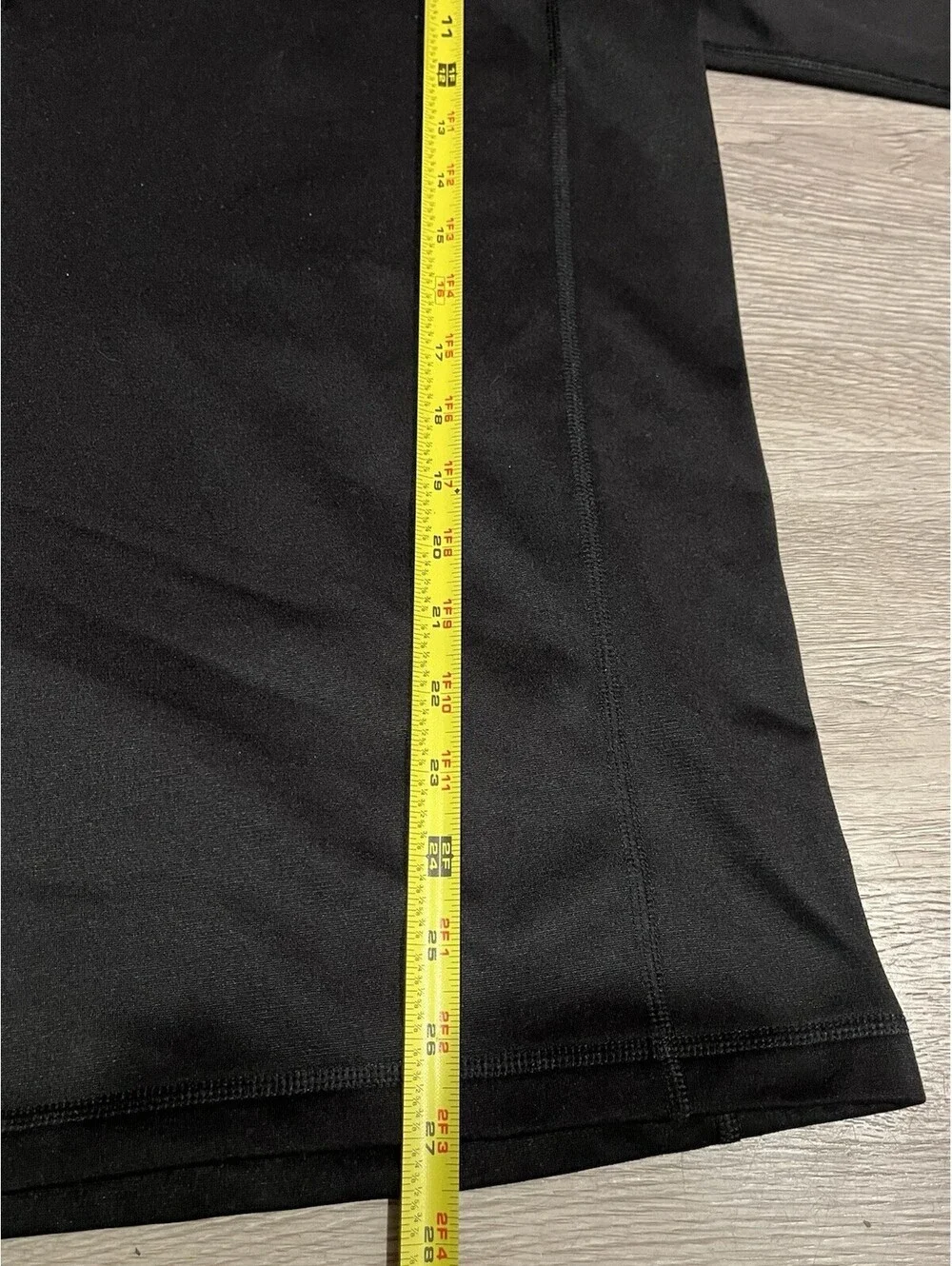 The North Face 1/4 Zip Pullover Mens L Black Tech Fleece Long Sleeve Kirker